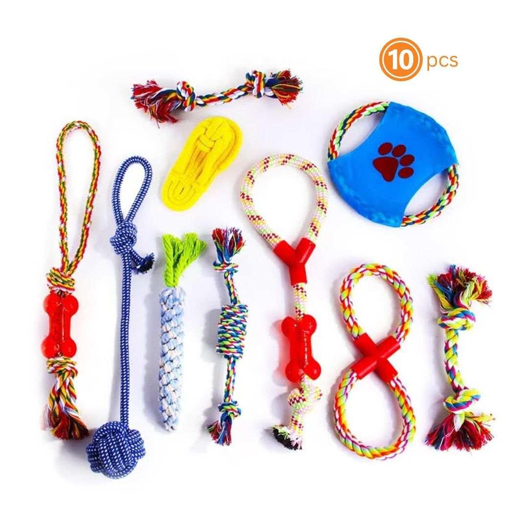 Braided pet toys - Majpet