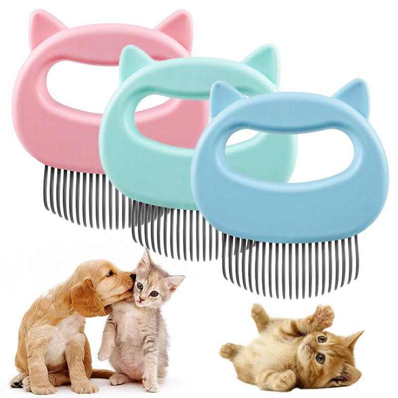 Pet Massage Brush Pet Grooming Massage Tool To Remove Loose Hairs - Majpet