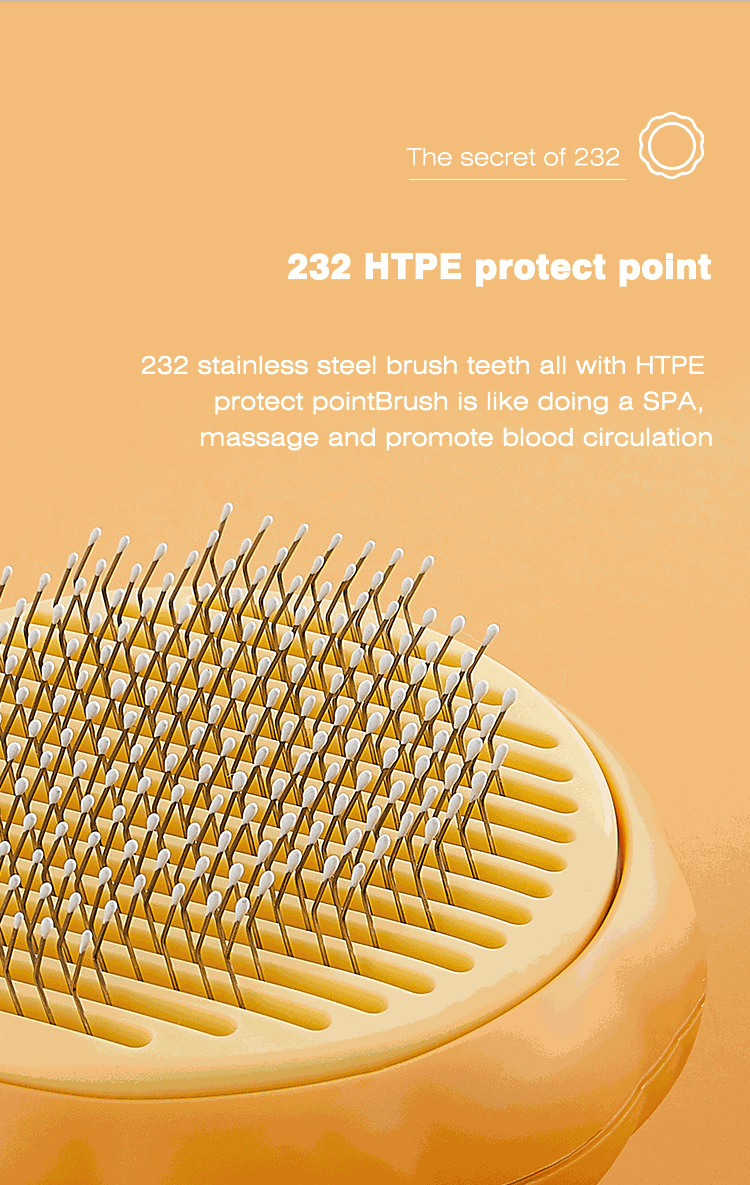 Pet Grooming Brush - Majpet