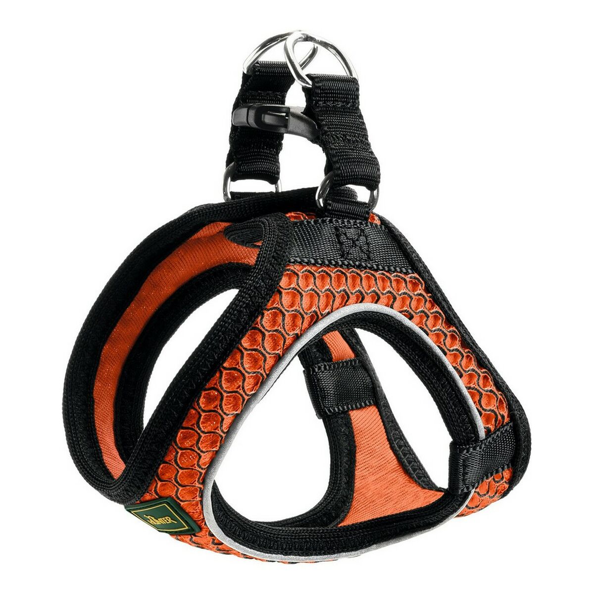 Dog Harness Hunter Hilo-Comfort Orange Size S/M (48-55 cm) - Majpet