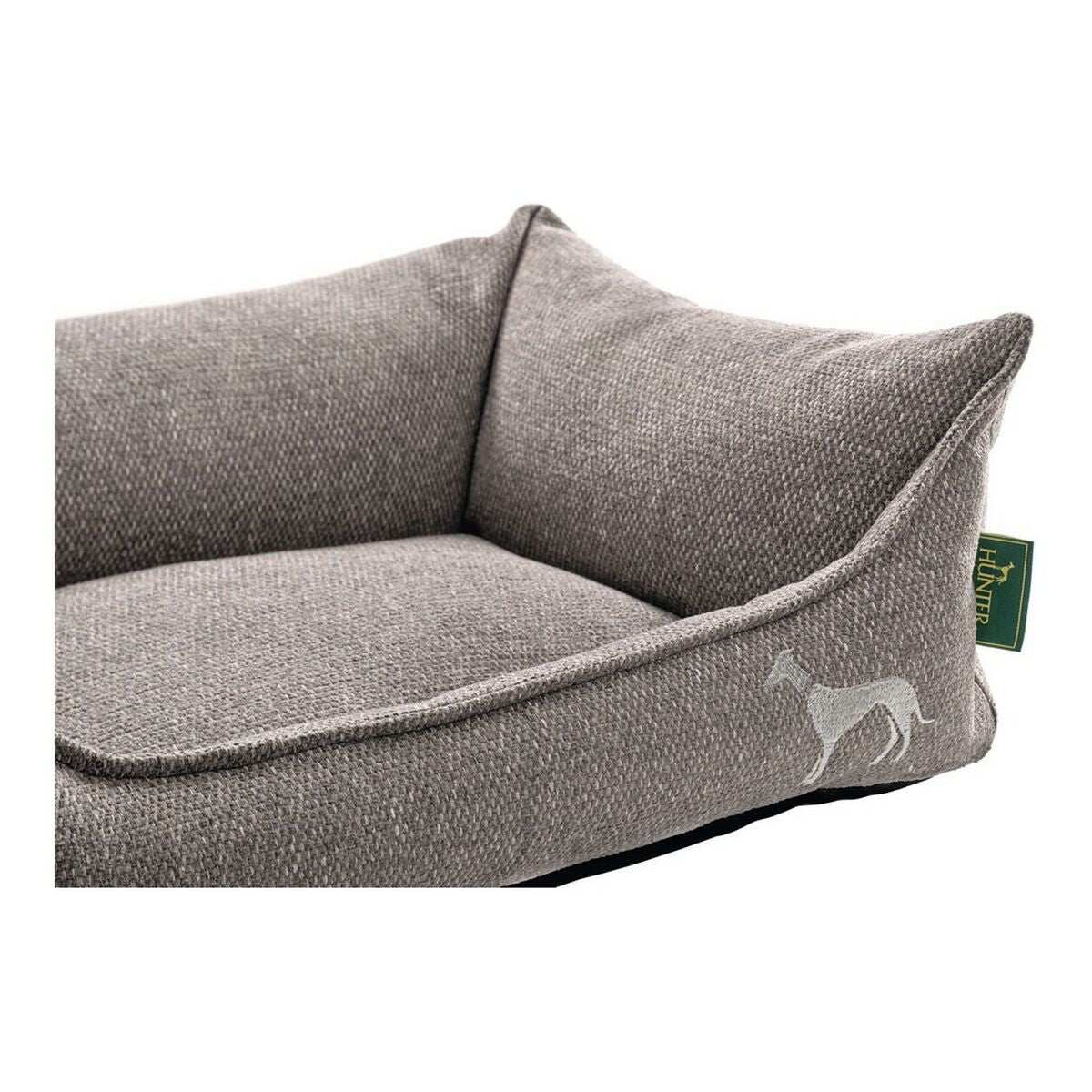 Dog Sofa Hunter Prag 70 x 50 cm Grey - Majpet