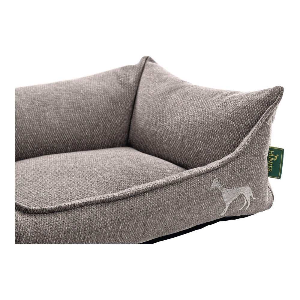 Dog Sofa Hunter PRAG Grey 90 x 70 cm - Majpet