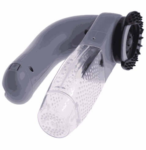 Electric Pet Hair Portable Pet Massage Cleaning Brush - Majpet