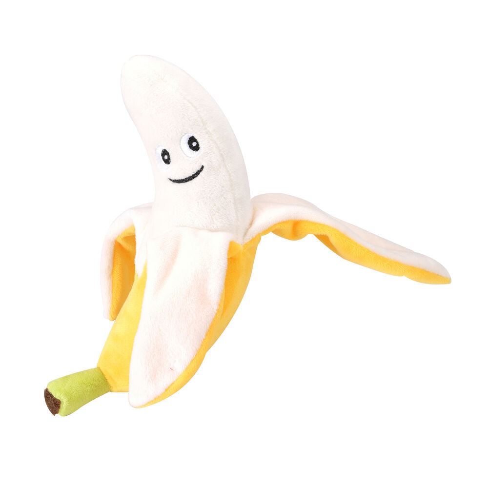 Dog Toy Hearts & Homies Banana - Majpet