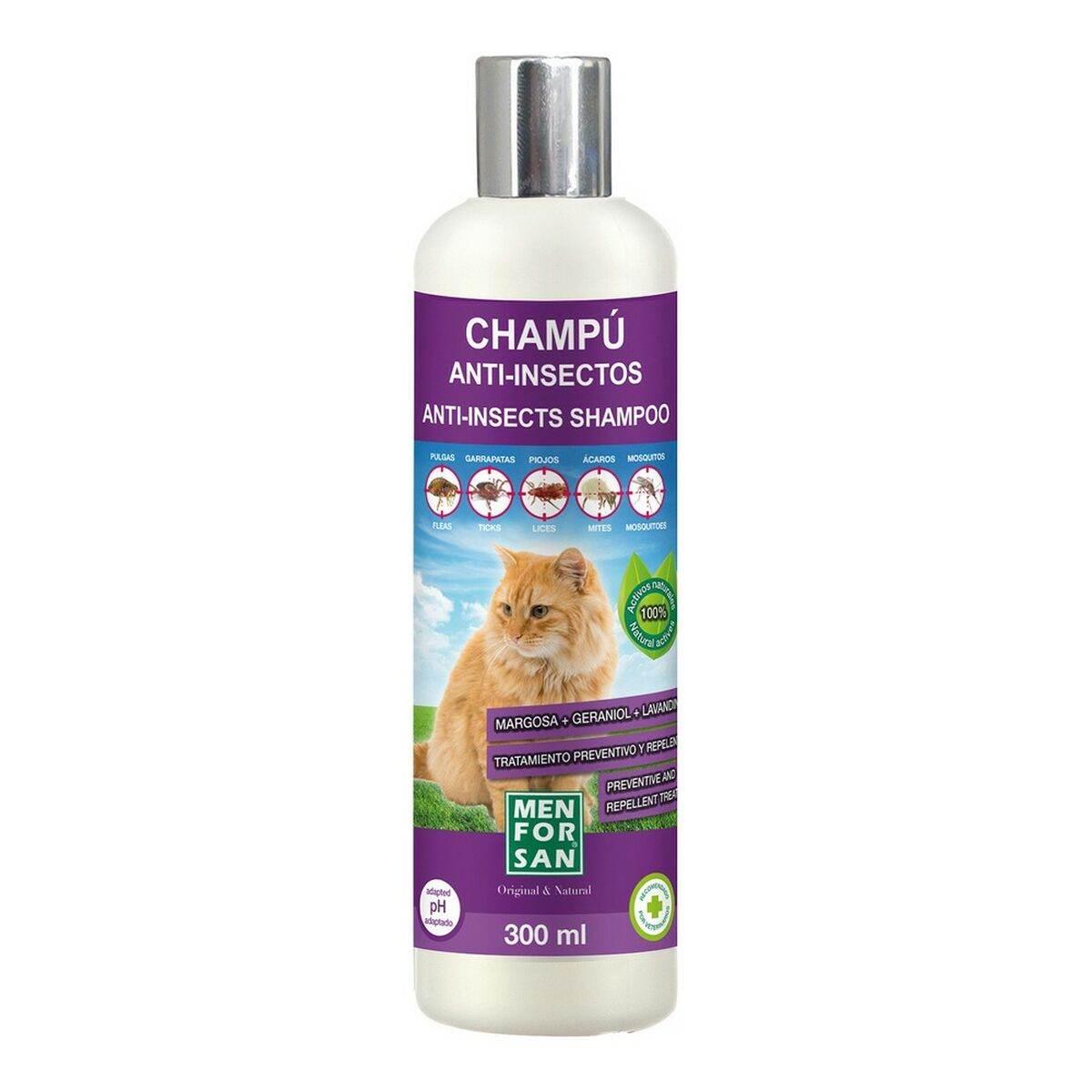 Menforsan Insect Repellent Shampoo - Majpet