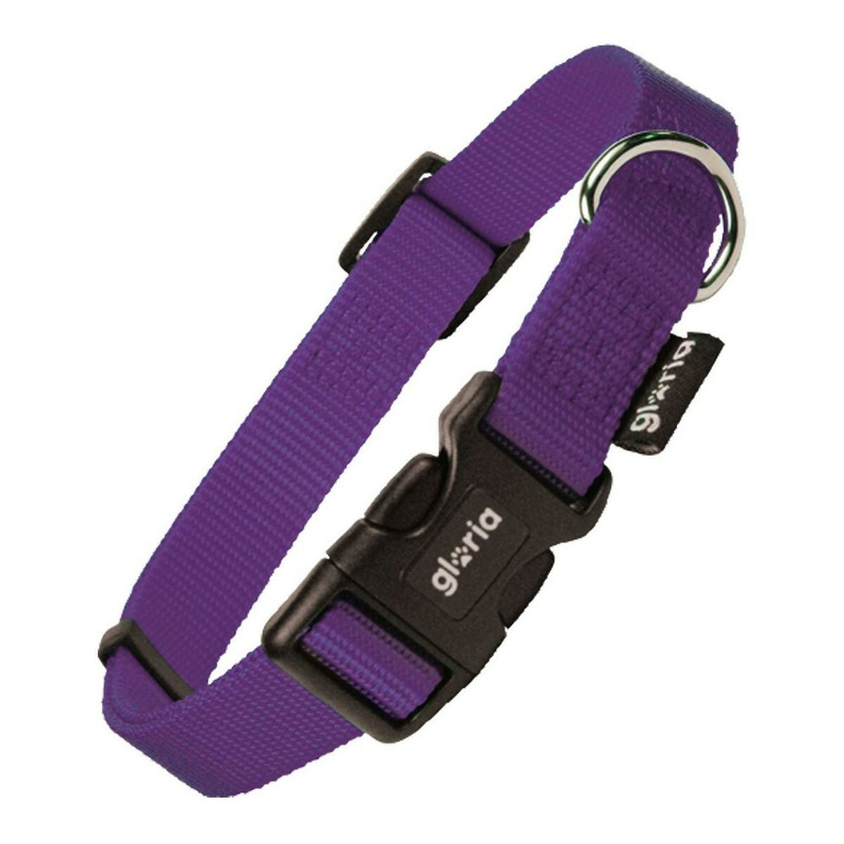 Dog collar Gloria Purple Size M (29-53 cm) - Majpet