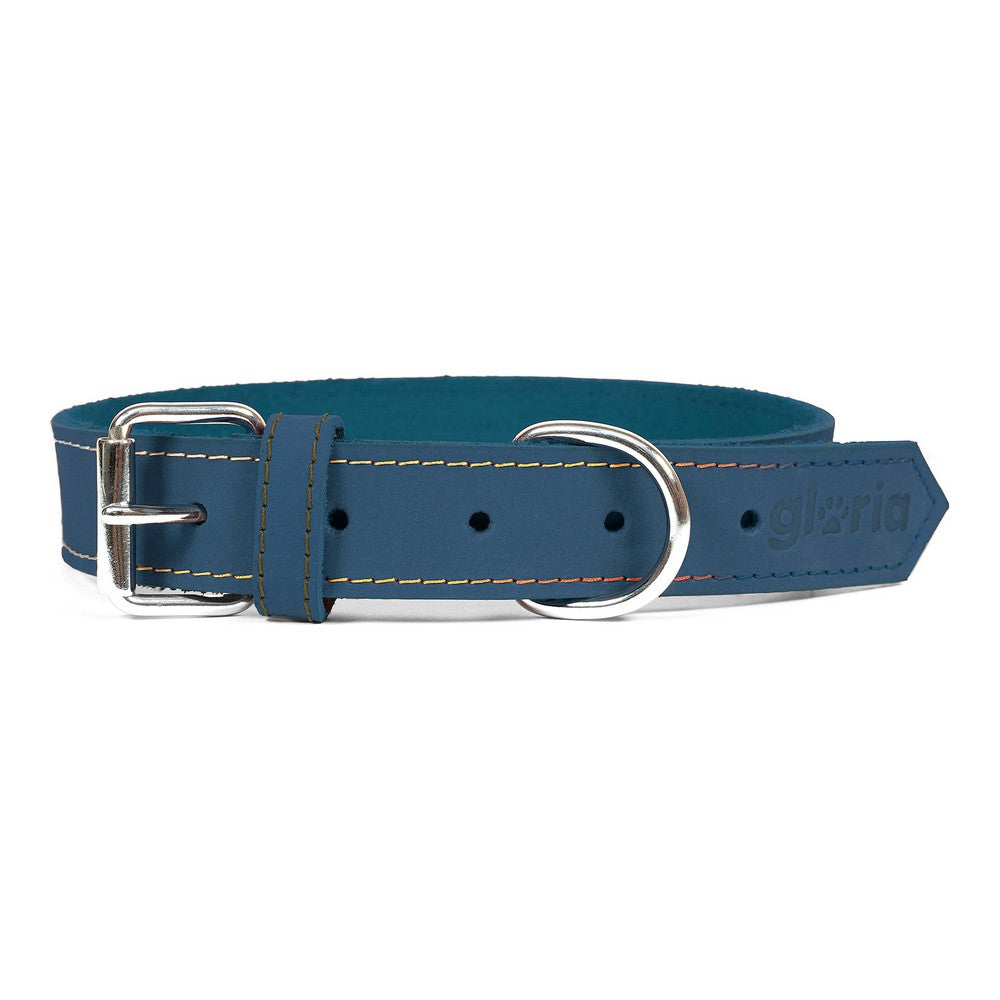 Dog collar Gloria Oasis Blue (50 x 2,1 cm) - Majpet