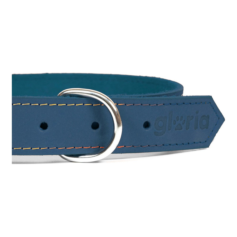 Dog collar Gloria Oasis Blue (50 x 2,1 cm) - Majpet