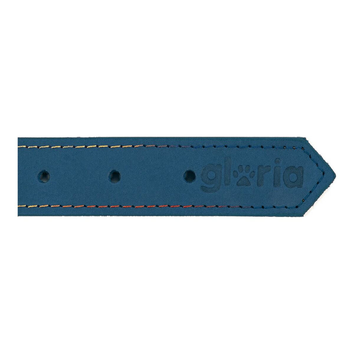 Dog collar Gloria Oasis Blue (50 x 2,1 cm) - Majpet