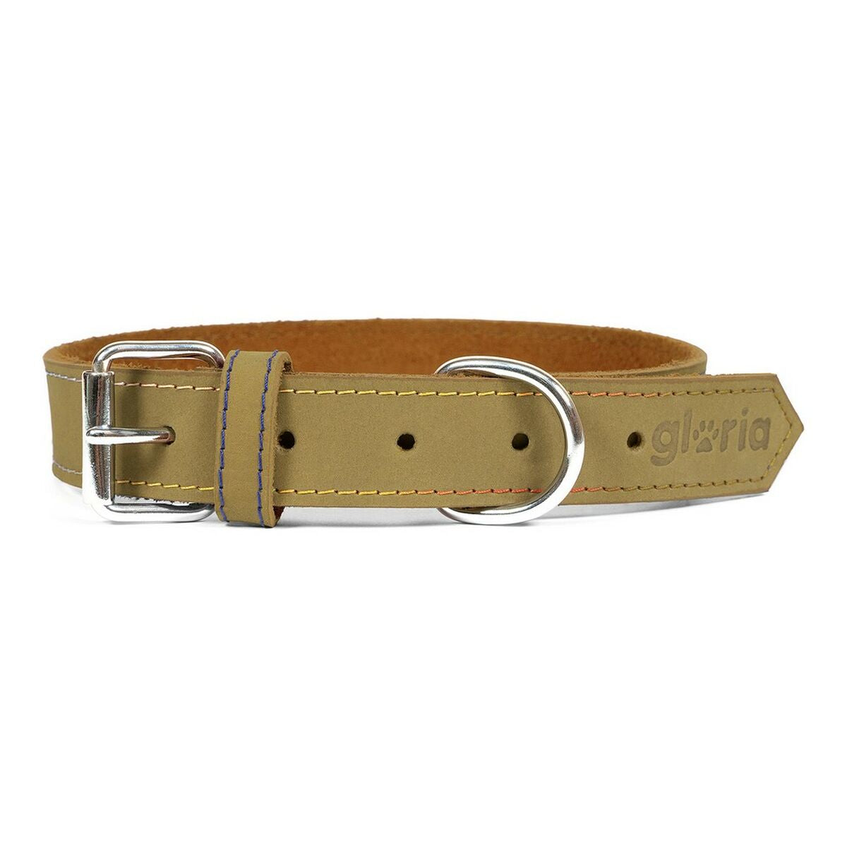 Dog collar Gloria Oasis Green (50 x 2,1 cm) - Majpet