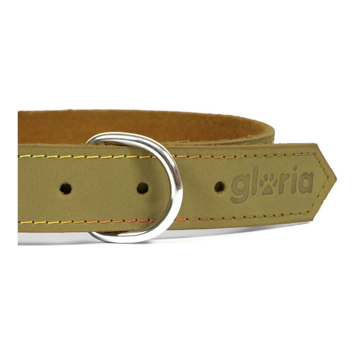 Dog collar Gloria Oasis Green (50 x 2,1 cm) - Majpet