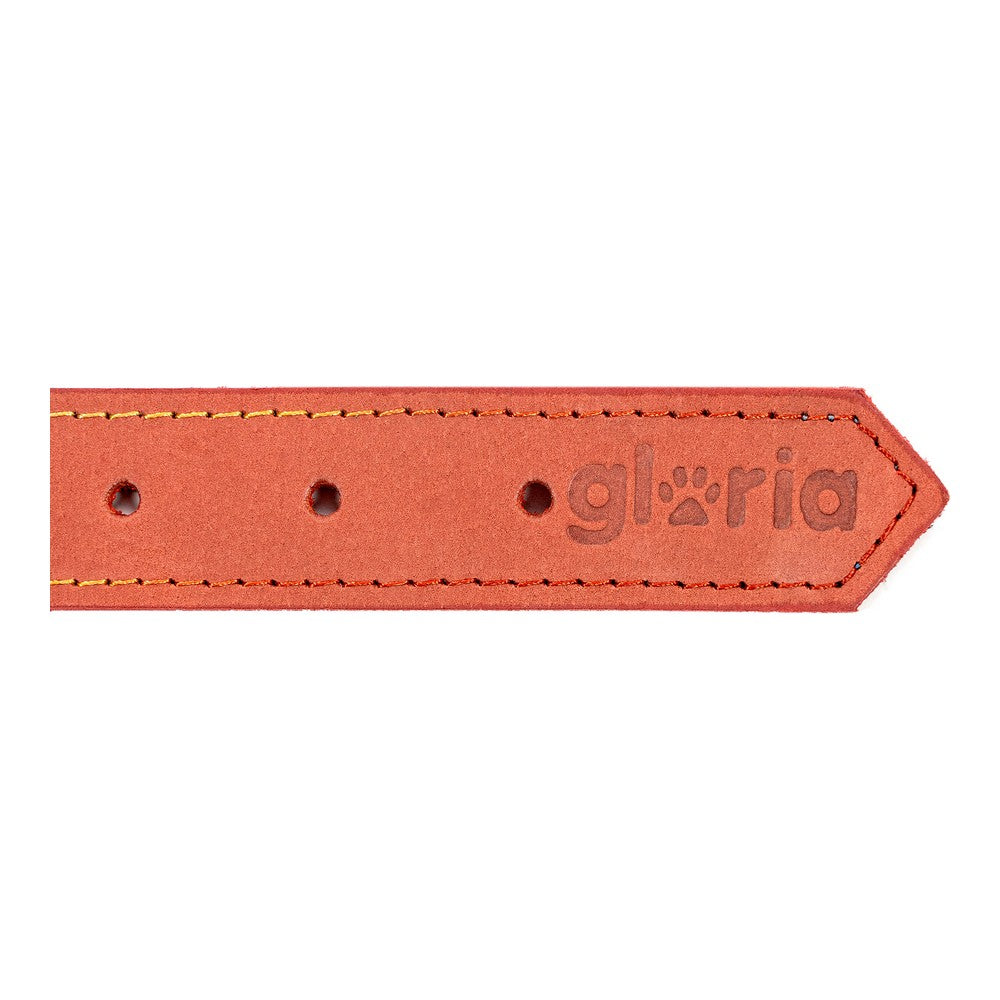 Dog collar Gloria Oasis Red (55 x 2,5 cm) - Majpet