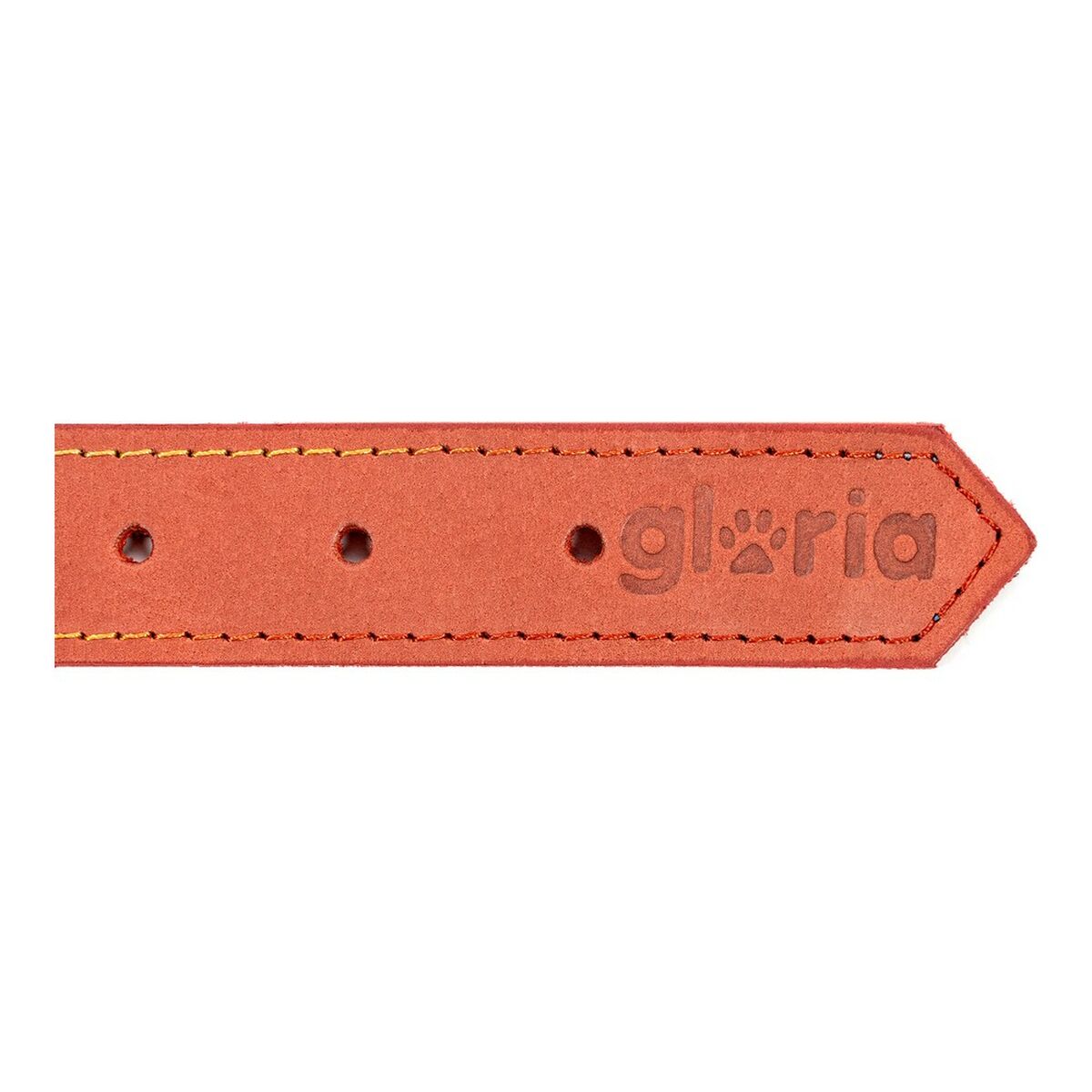 Dog collar Gloria Oasis Red (55 x 2,5 cm) - Majpet