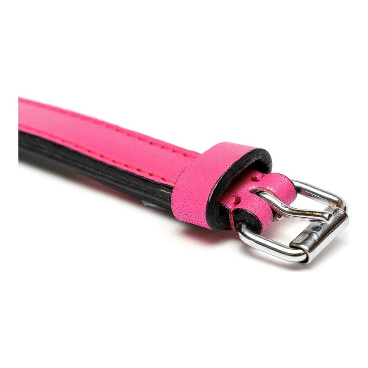 Dog collar Gloria Padded Fuchsia (30 x 1,5 cm) - Majpet