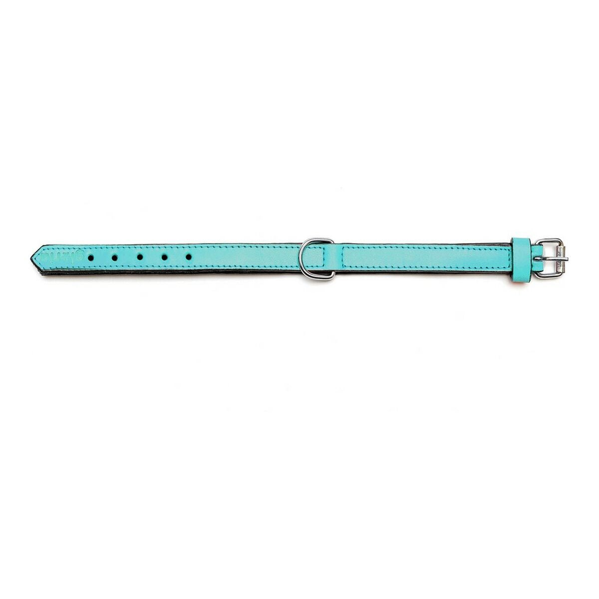 Dog collar Gloria Padded Turquoise 55 cm (55 x 2,5 cm) - Majpet