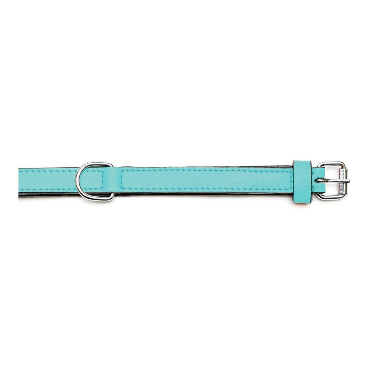 Dog collar Gloria Padded Turquoise 55 cm (55 x 2,5 cm) - Majpet