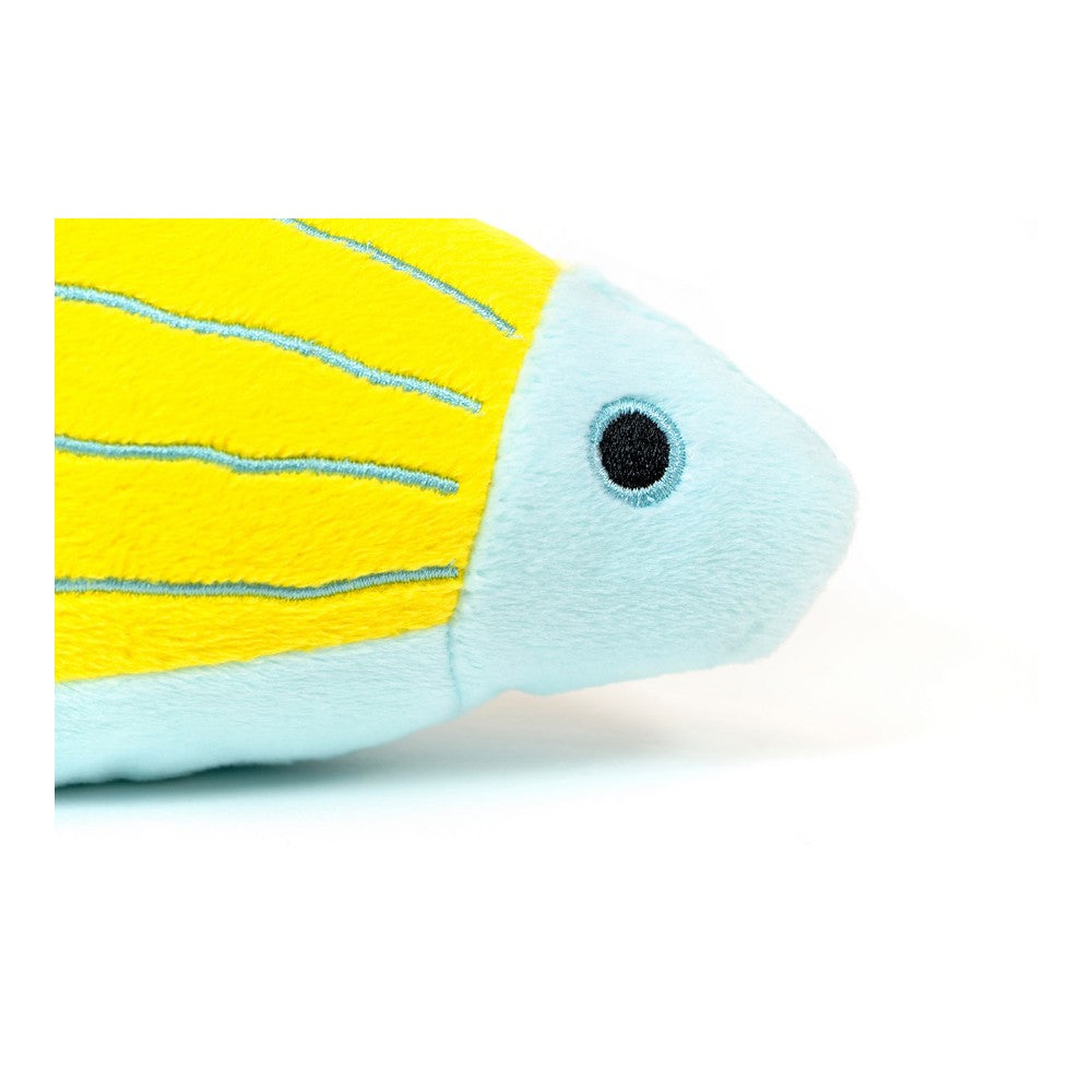 Dog toy Gloria Linkin 6 x 8 x 25 cm Fish Polyester polypropylene - Majpet
