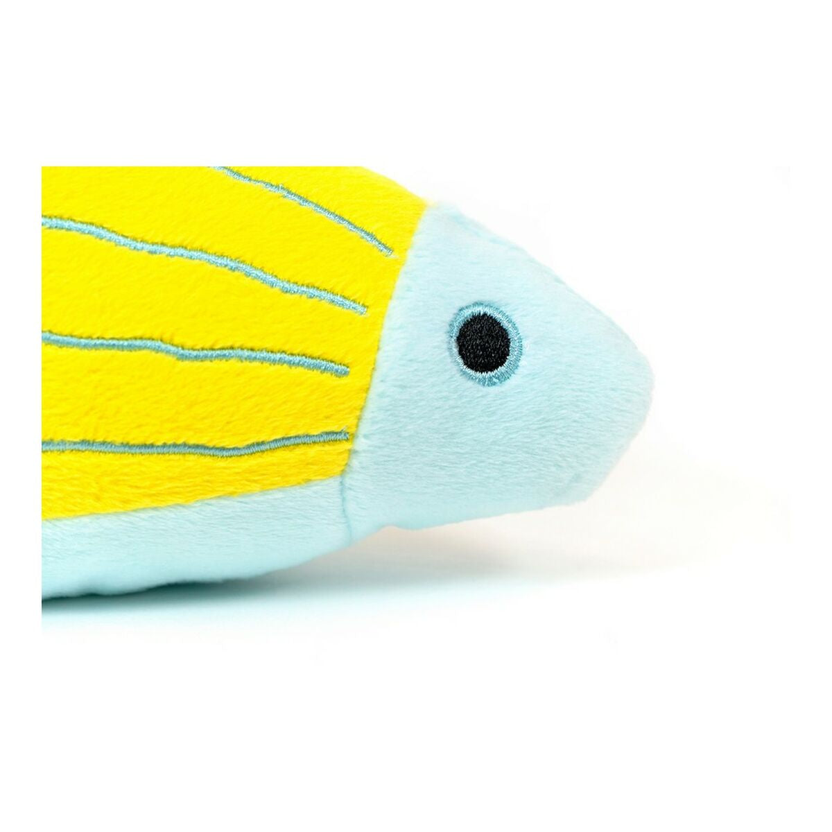 Dog toy Gloria Linkin 6 x 8 x 25 cm Fish Polyester polypropylene - Majpet