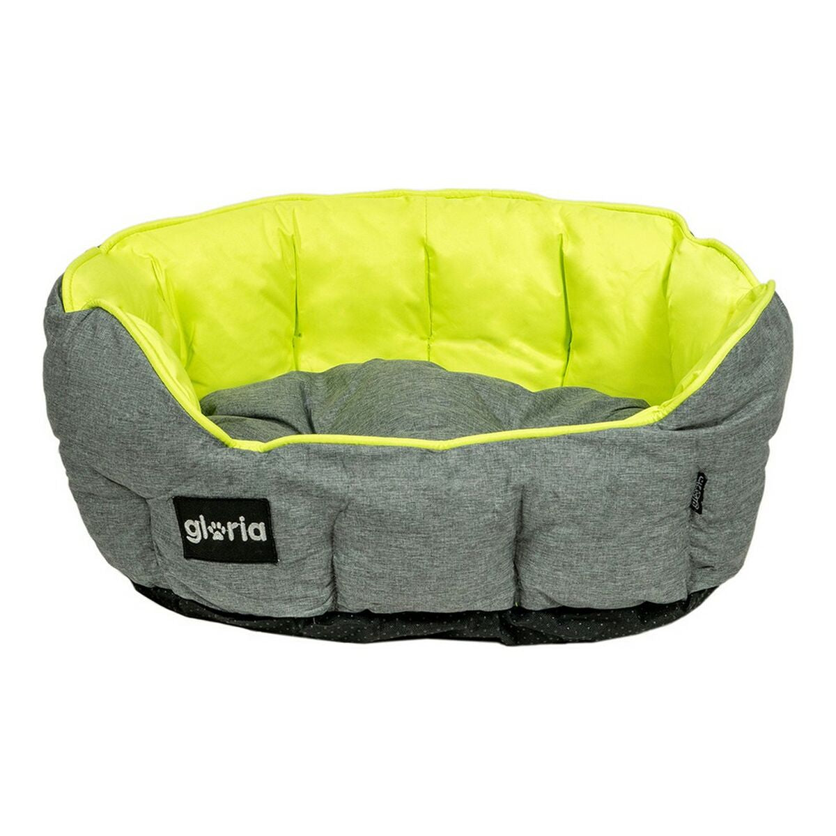 Bed for Dogs Gloria QUARTZ Grey Green (60 x 50 cm) - Majpet