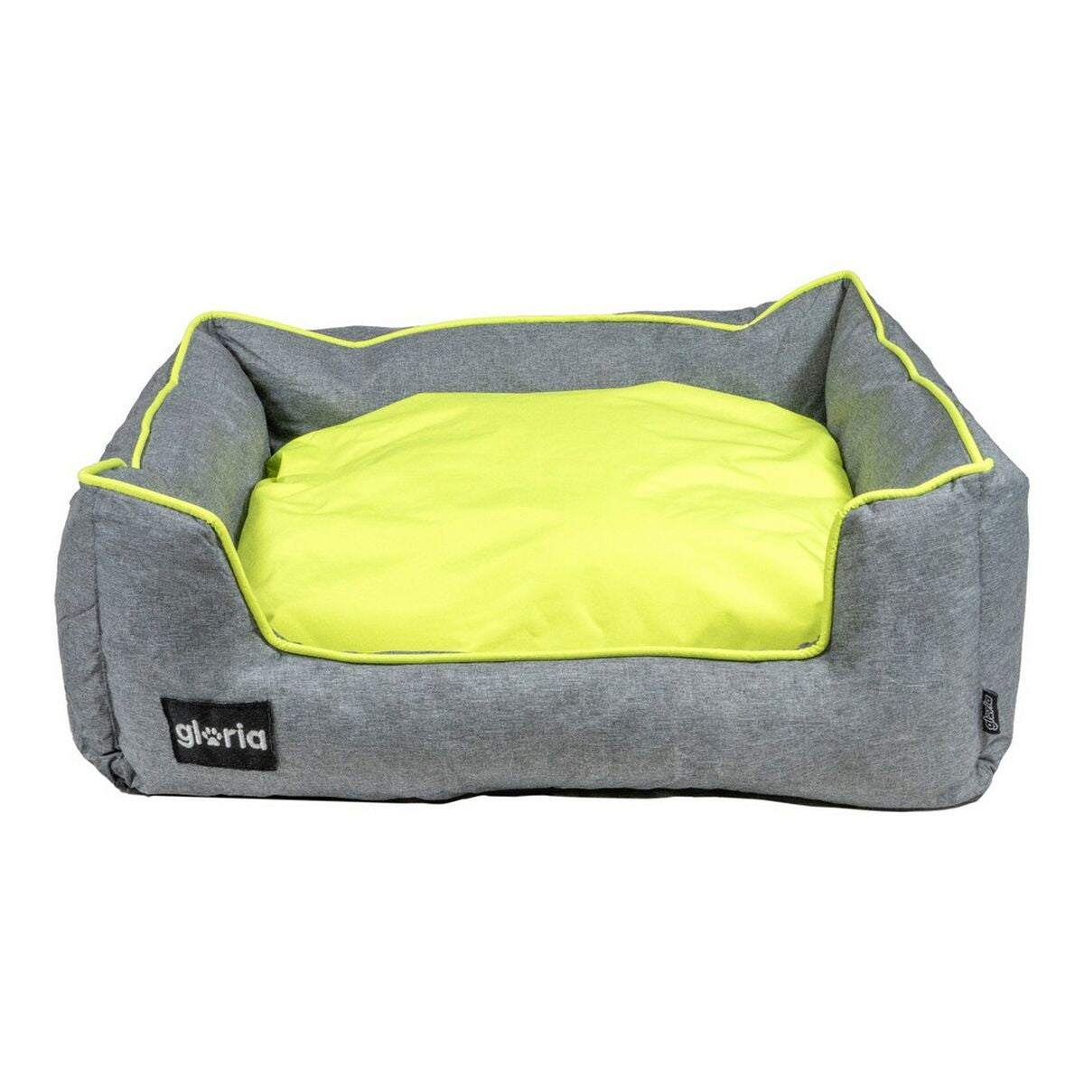 Bed for Dogs Gloria QUARTZ Grey (60 x 52 cm) - Majpet