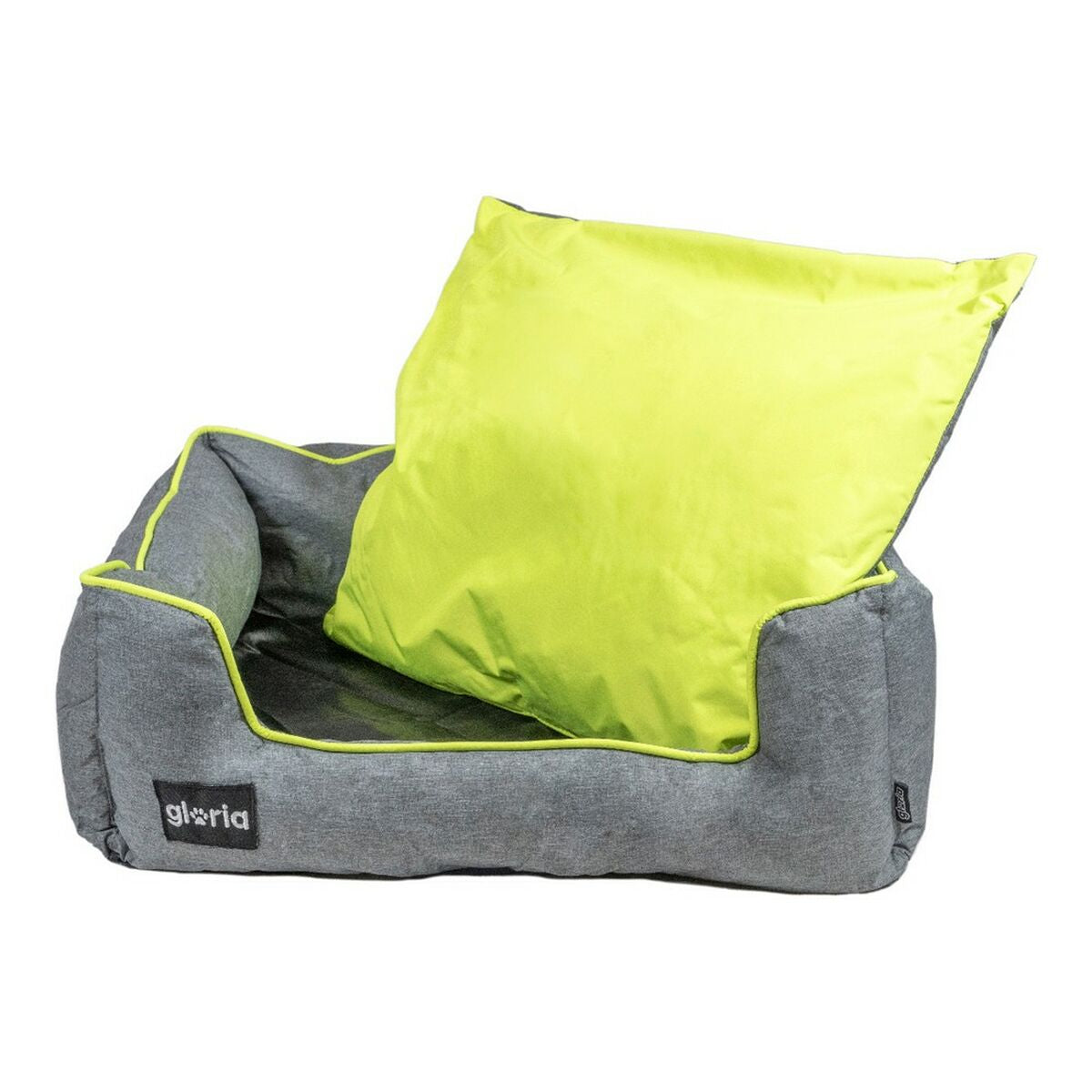 Bed for Dogs Gloria QUARTZ Grey (60 x 52 cm) - Majpet