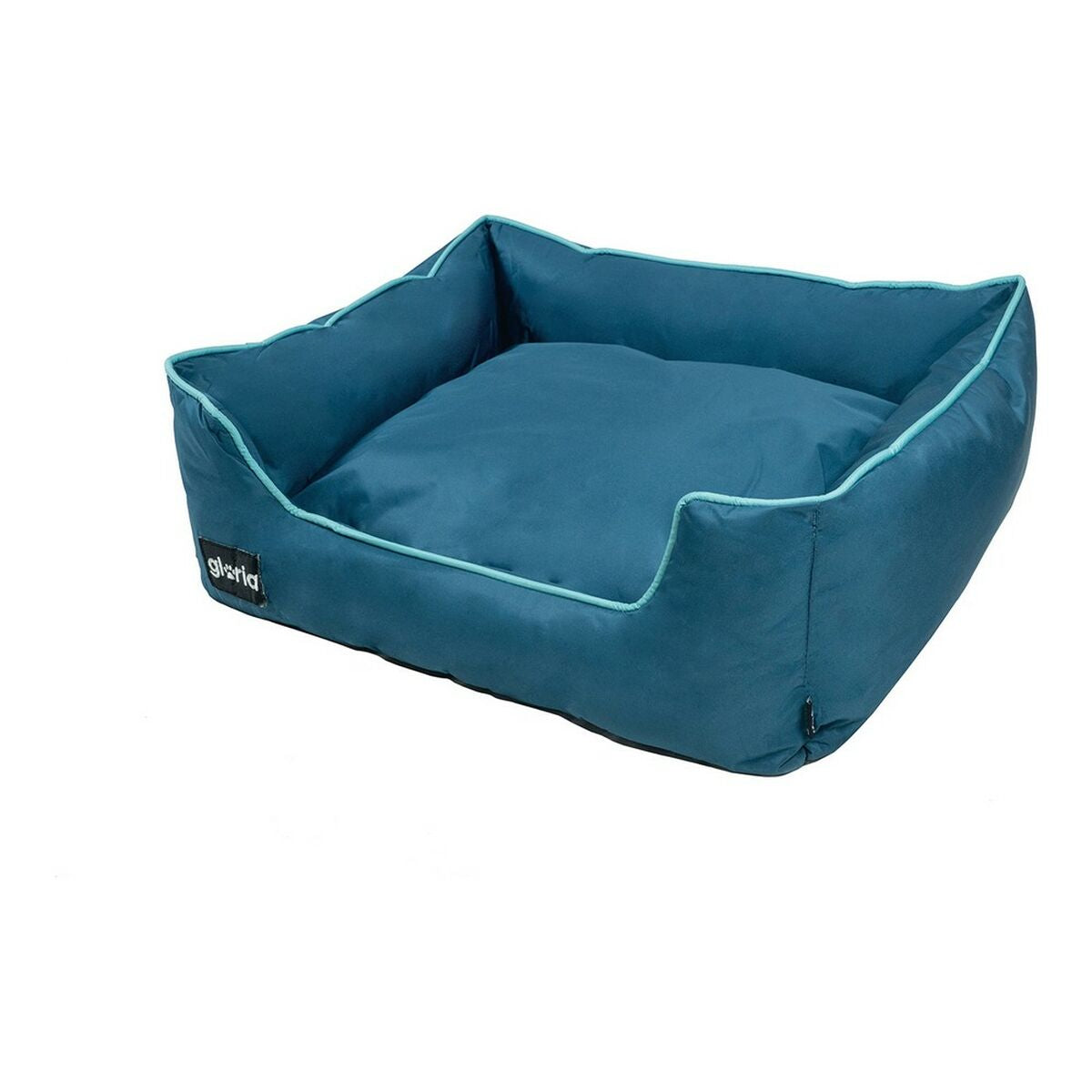 Dog Bed Gloria QUARTZ Azul, gris 60 x 52 cm - Majpet