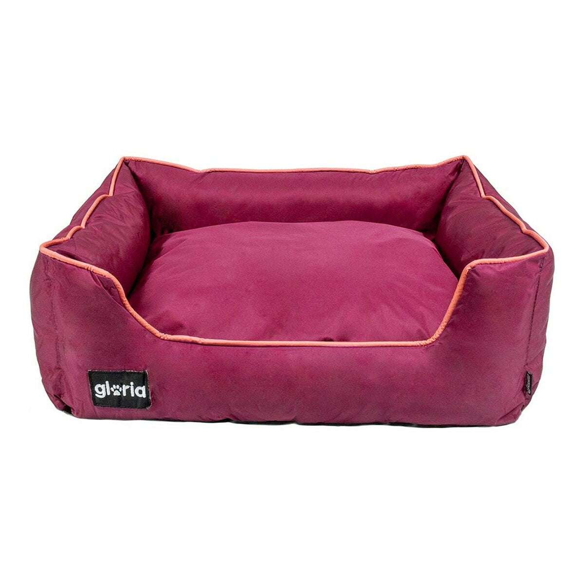 Bed for Dogs Gloria QUARTZ Pink (70 x 60 cm) - Majpet