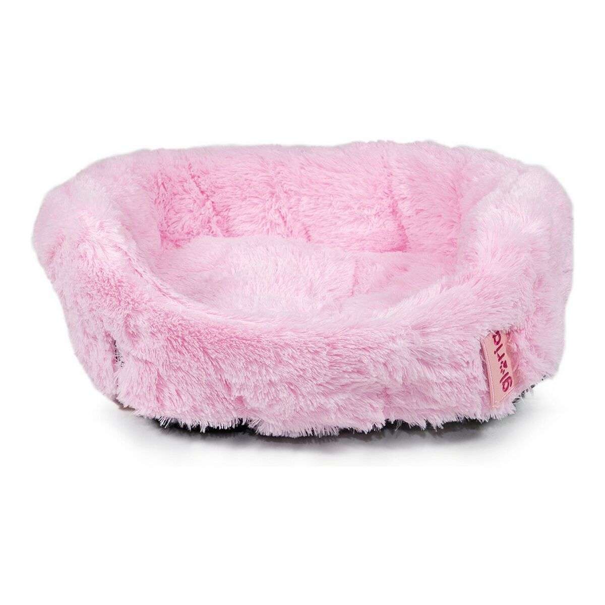 Bed for Dogs Gloria BABY Pink (65 x 55 cm) - Majpet