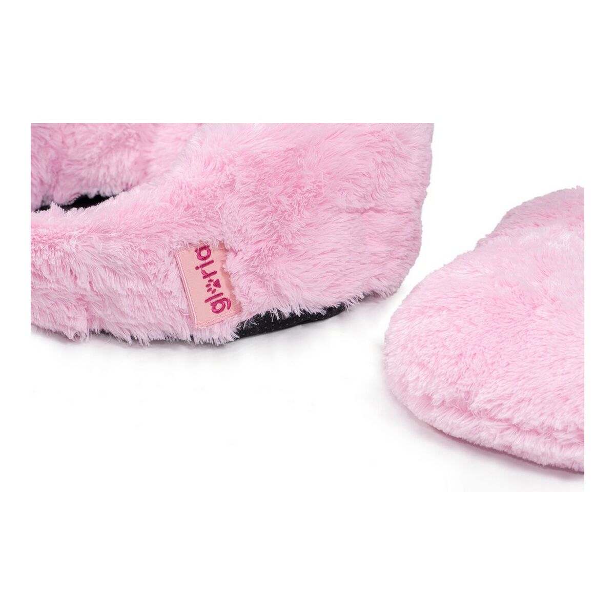 Bed for Dogs Gloria BABY Pink (65 x 55 cm) - Majpet