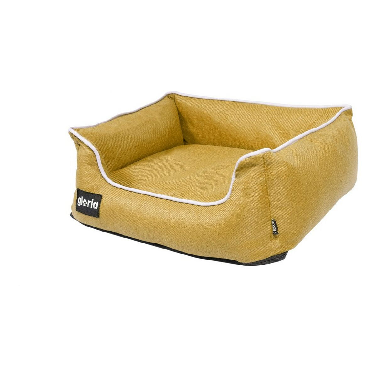 Bed for Dogs Gloria Ametz Yellow (60 x 52 cm) - Majpet