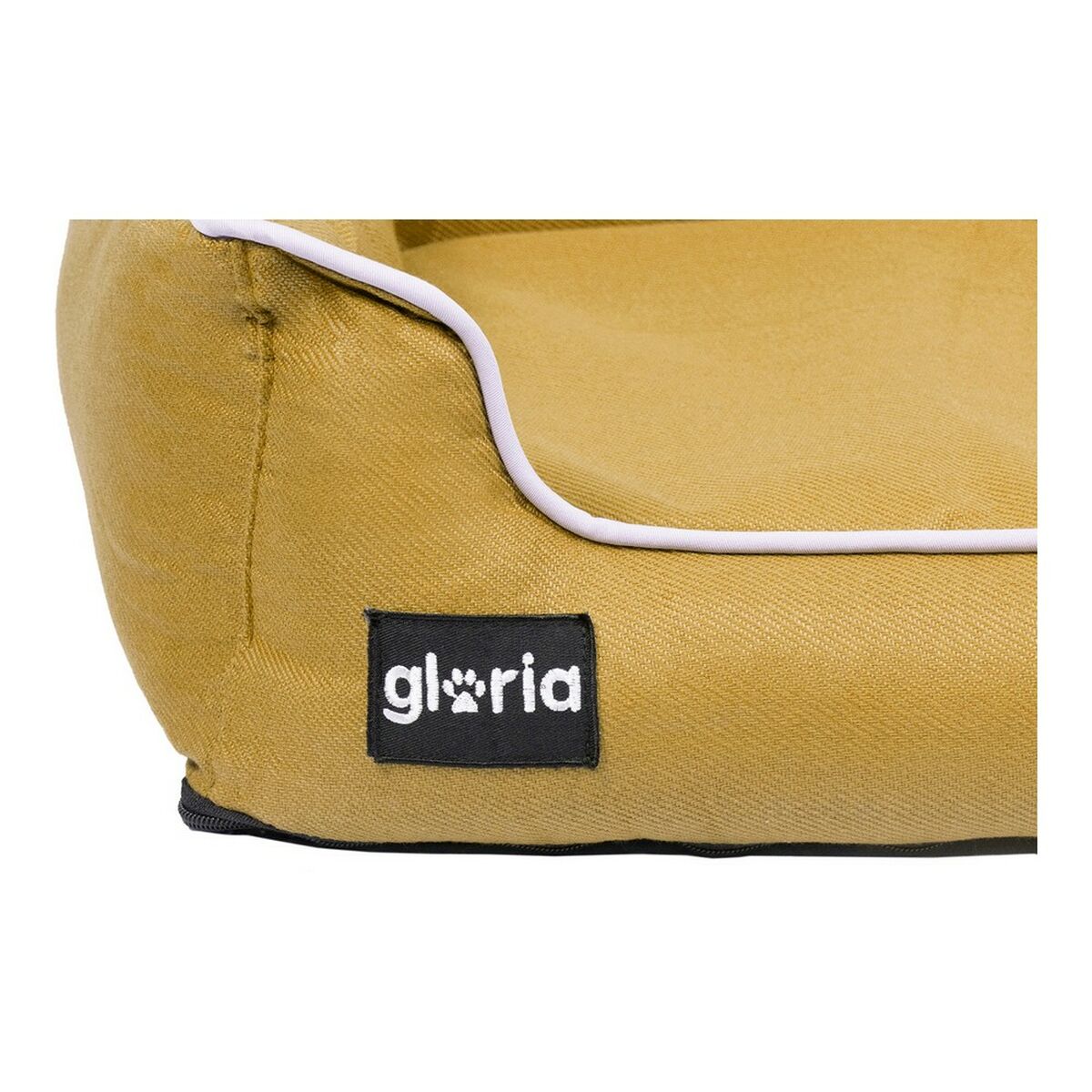 Bed for Dogs Gloria Ametz Yellow (60 x 52 cm) - Majpet