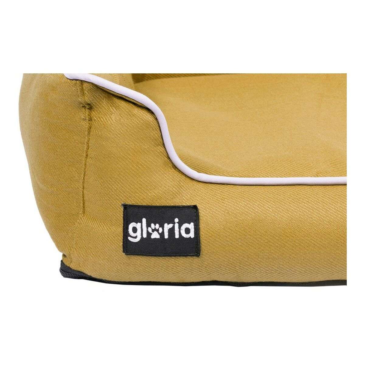 Bed for Dogs Gloria Ametz Yellow (76 x 69 cm) - Majpet