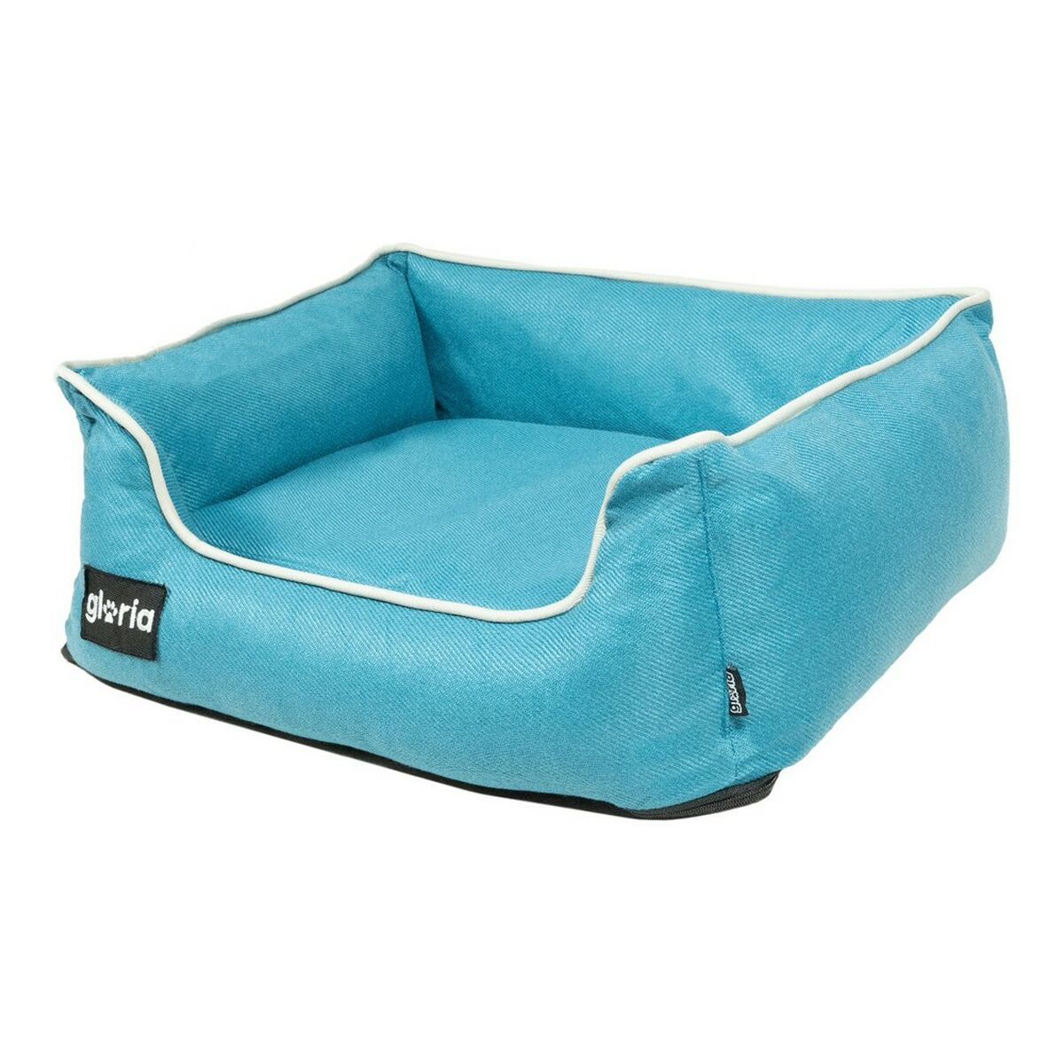 Bed for Dogs Gloria Ametz Aquamarine (50 x 43 cm) - Majpet