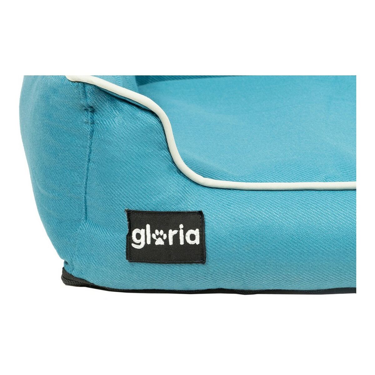 Bed for Dogs Gloria Ametz Aquamarine (50 x 43 cm) - Majpet