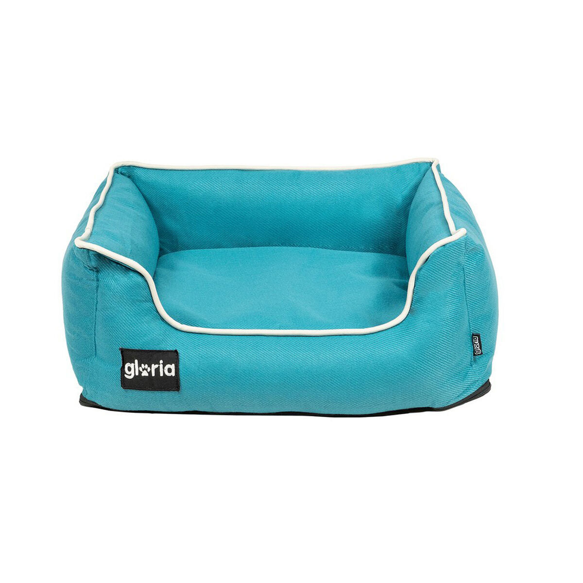 Bed for Dogs Gloria Ametz Aquamarine (60 x 52 cm) - Majpet