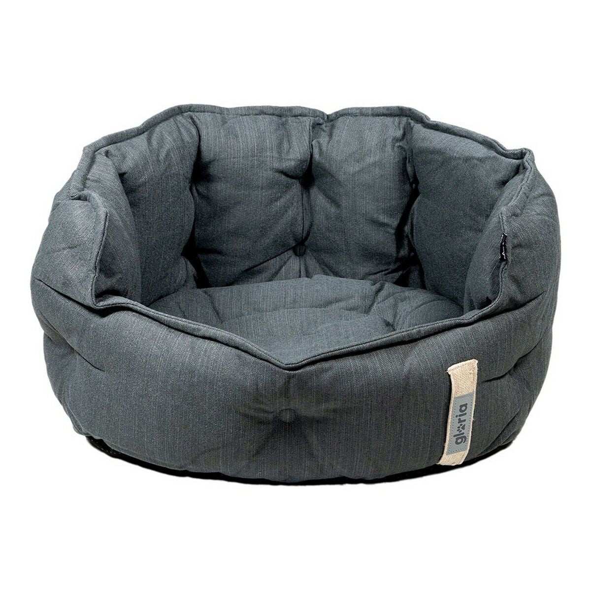 Bed for Dogs Gloria GREEN DREAMS Black (54 x 50 cm) - Majpet