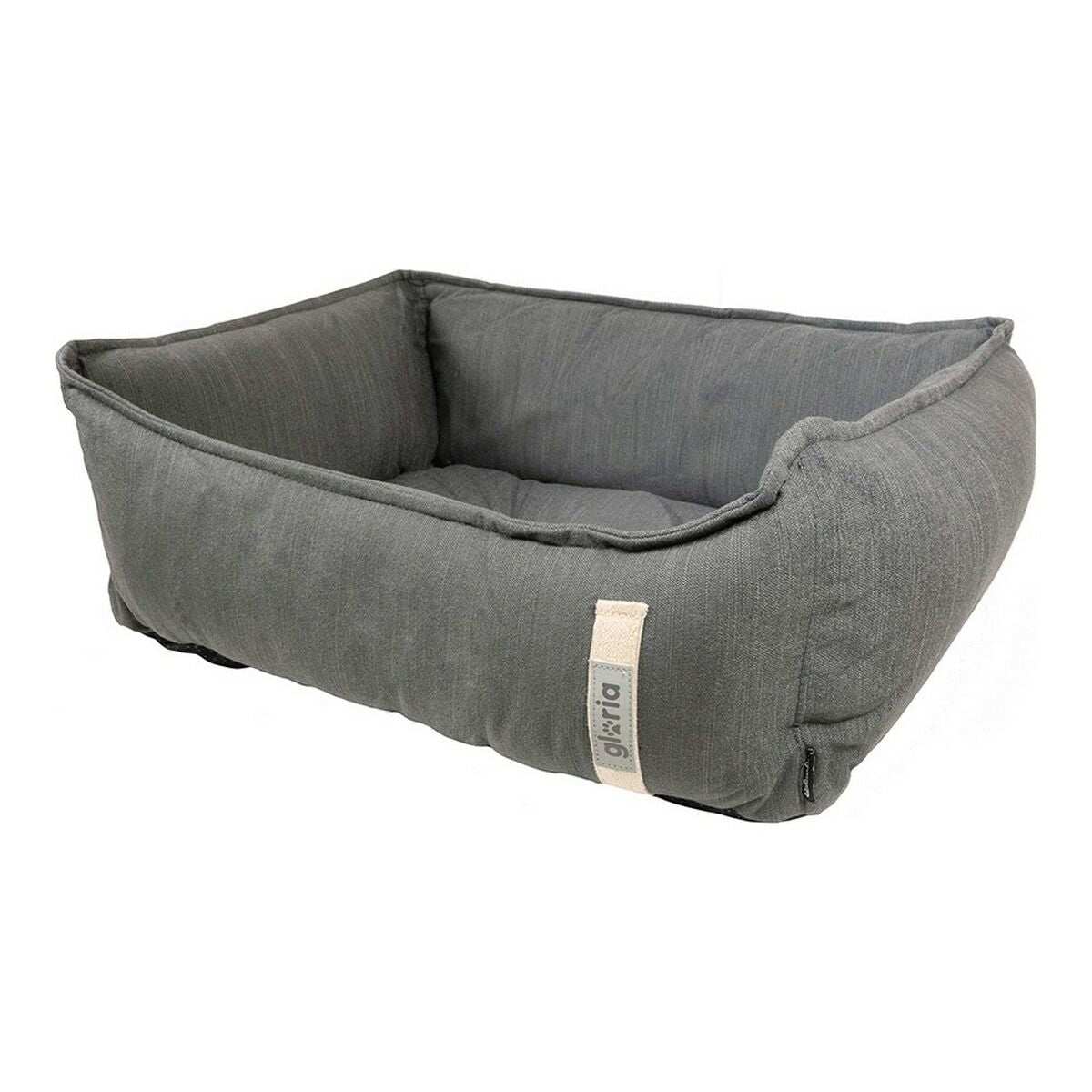 Bed for Dogs Gloria GREEN DREAMS Grey (68 x 56 cm) - Majpet