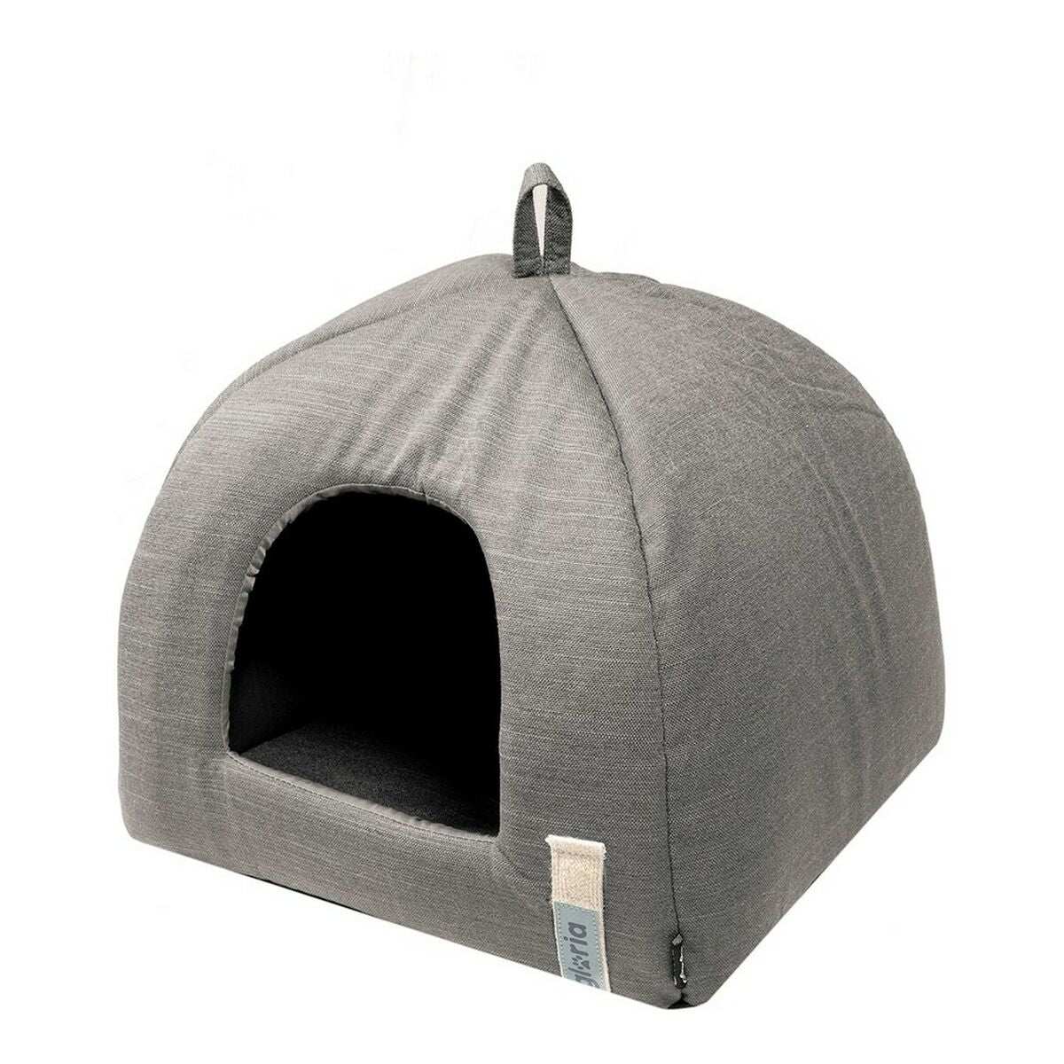 Bed for Dogs Gloria GREEN DREAMS Grey (40 x 40 cm) - Majpet