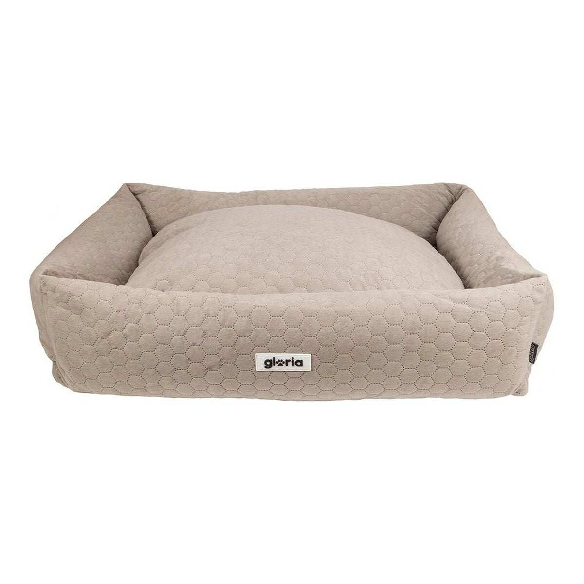 Bed for Dogs Gloria SWEET Brown (95 x 75 cm) - Majpet