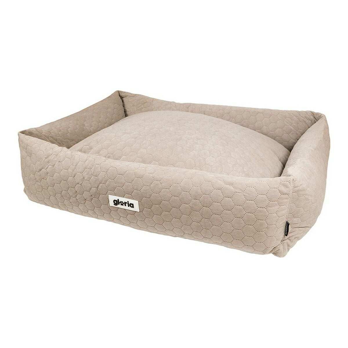 Bed for Dogs Gloria SWEET Brown (95 x 75 cm) - Majpet