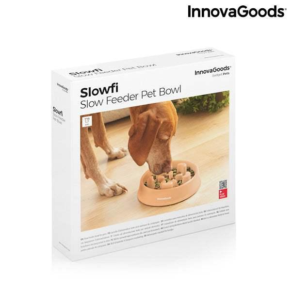 Slow Eating Food Bowl for Pets - Majpet