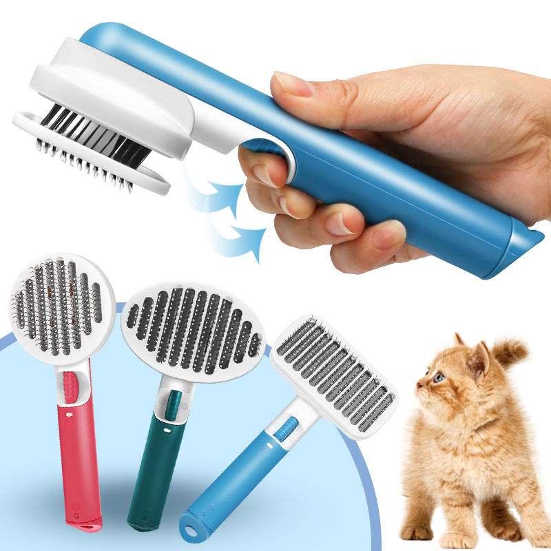 Double-Sided Pet Hair Brush - Majpet