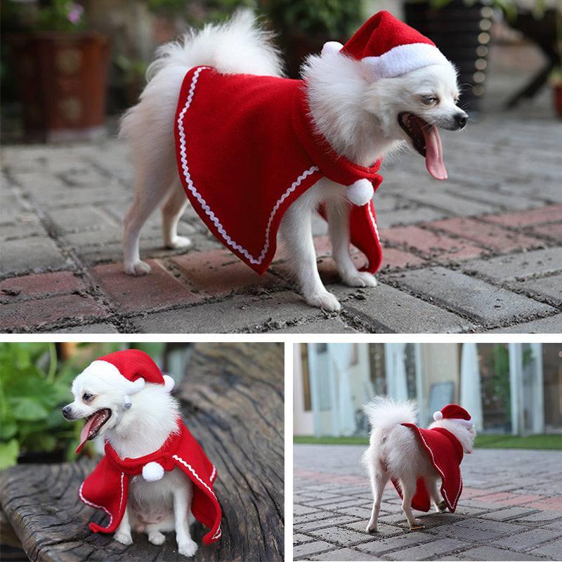 Christmas Pet Cloak - Majpet