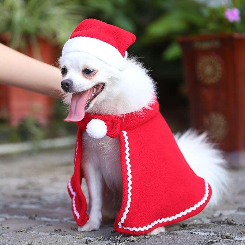 Christmas Pet Cloak - Majpet