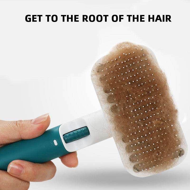 Double-Sided Pet Hair Brush - Majpet