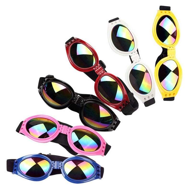 Fashion Pet Dog Sunglasses Adjustable Elastic - Majpet