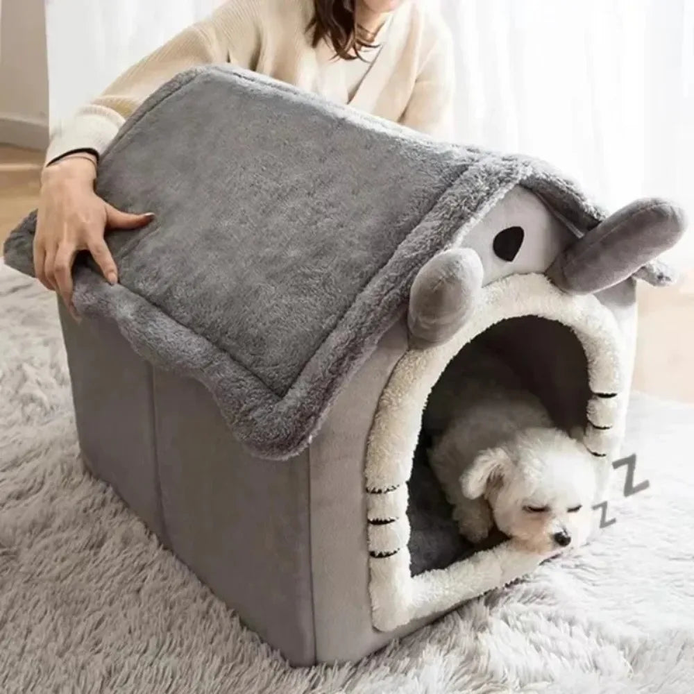 1pcs Cats and Dogs House House Small Dog Four Seasons General Can Be - Majpet