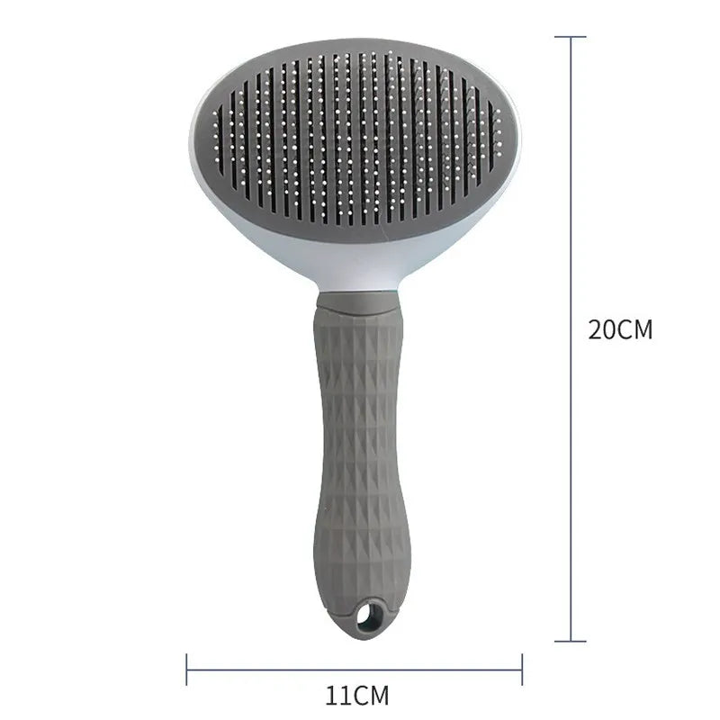 Pet Dog Hair Brush Cat Comb Pet Hair Remover Brush for Dogs Cats Puppy - Majpet