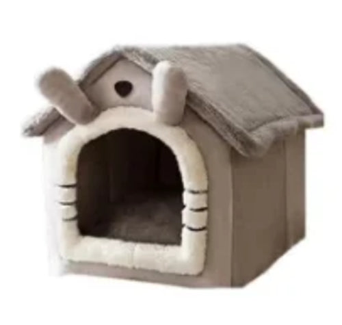 1pcs Cats and Dogs House House Small Dog Four Seasons General Can Be - Majpet