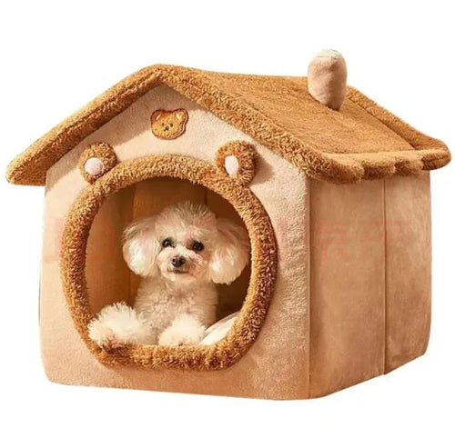 1pcs Cats and Dogs House House Small Dog Four Seasons General Can Be - Majpet